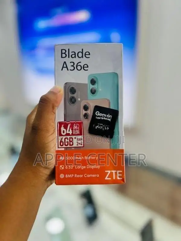 ZTE Blade A36e 64GB (Brand New)