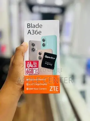 ZTE Blade A36e 64GB (Brand New)
