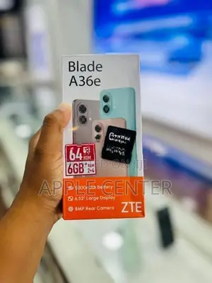 ZTE Blade A36e 64GB (Brand New)