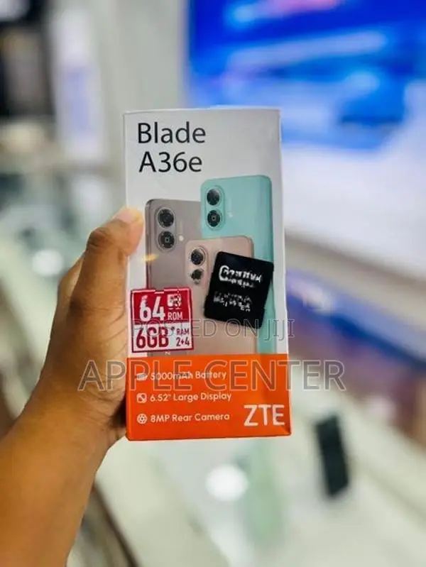 ZTE Blade A36e 64GB (Brand New)
