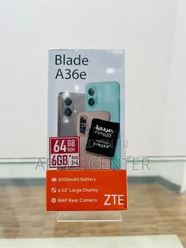 ZTE Blade A36e 64GB (Brand New)