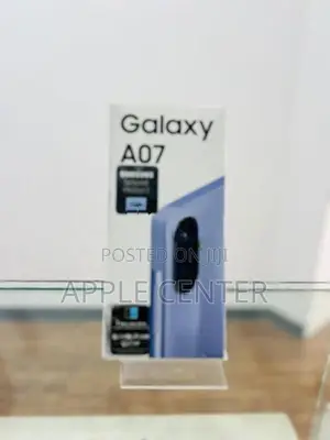 Samsung Galaxy A07 128GB (Brand New)
