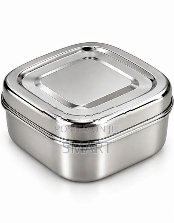 Heavy Stainless Steel Large Square Dappa-SD105