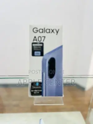 Samsung Galaxy A07 128GB (Brand New)