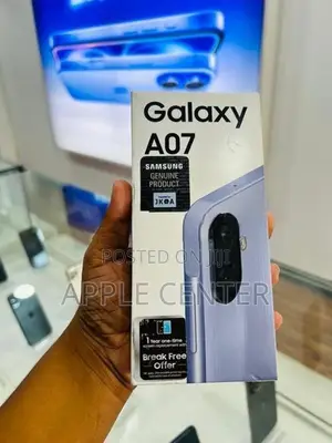 Samsung Galaxy A07 128GB (Brand New)