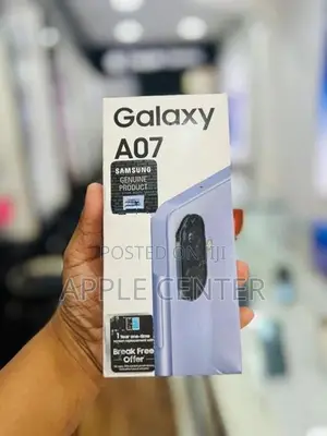 Samsung Galaxy A07 128GB (Brand New)