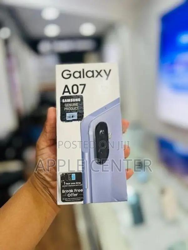 Samsung Galaxy A07 128GB (Brand New)