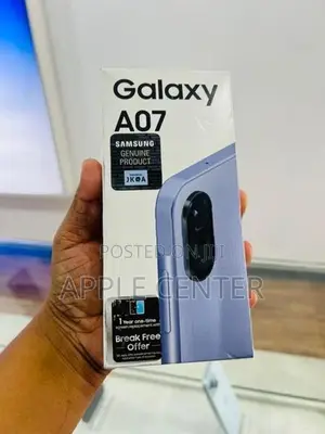 Samsung Galaxy A07 128GB (Brand New)
