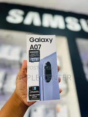 Samsung Galaxy A07 128GB (Brand New)