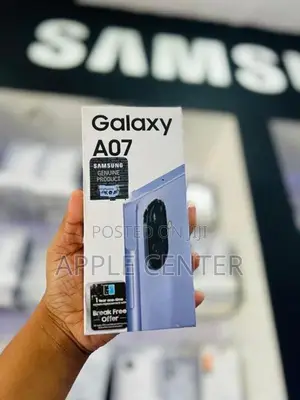 Samsung Galaxy A07 128GB (Brand New)
