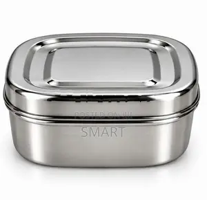 Heavy Stainless Steel XL Square Dappa-SD115