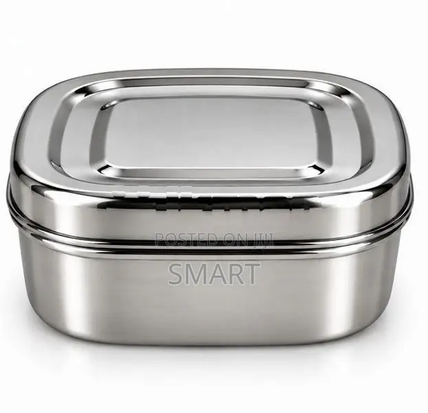 Heavy Stainless Steel XL Square Dappa-SD115