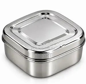 Heavy Stainless Steel XL Square Dappa-SD115