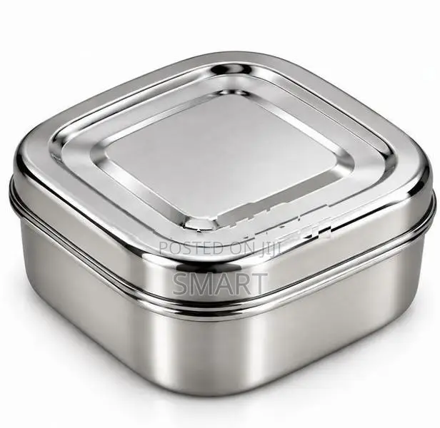 Heavy Stainless Steel XL Square Dappa-SD115