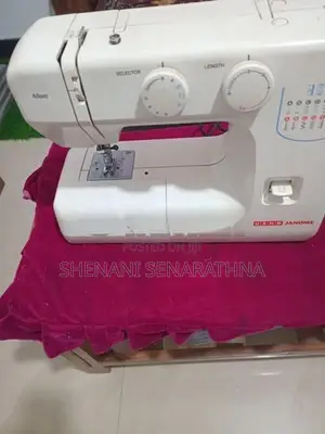 Usha Janome Allure Automatic Zig Zag Sewing Machine