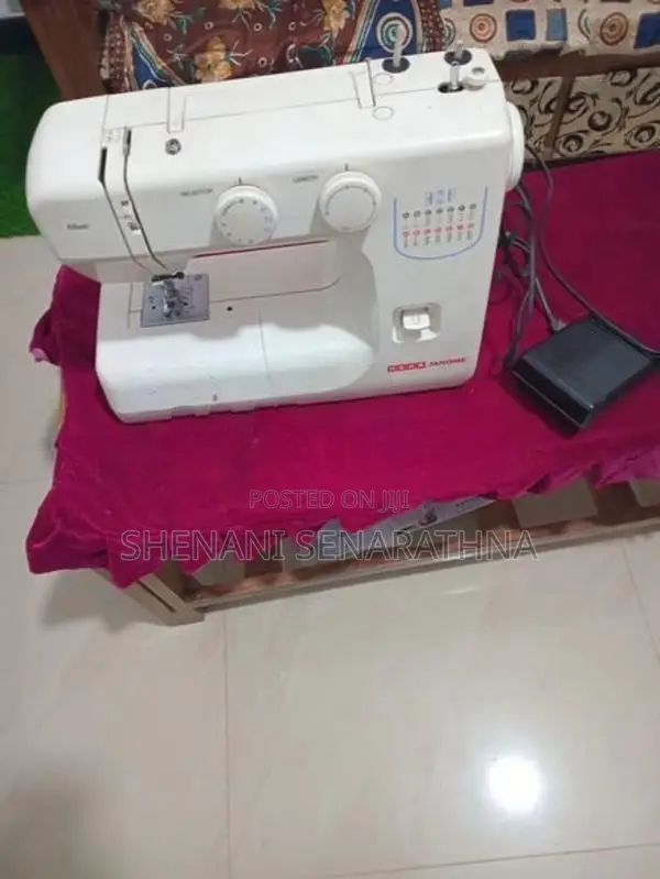 Usha Janome Allure Automatic Zig Zag Sewing Machine