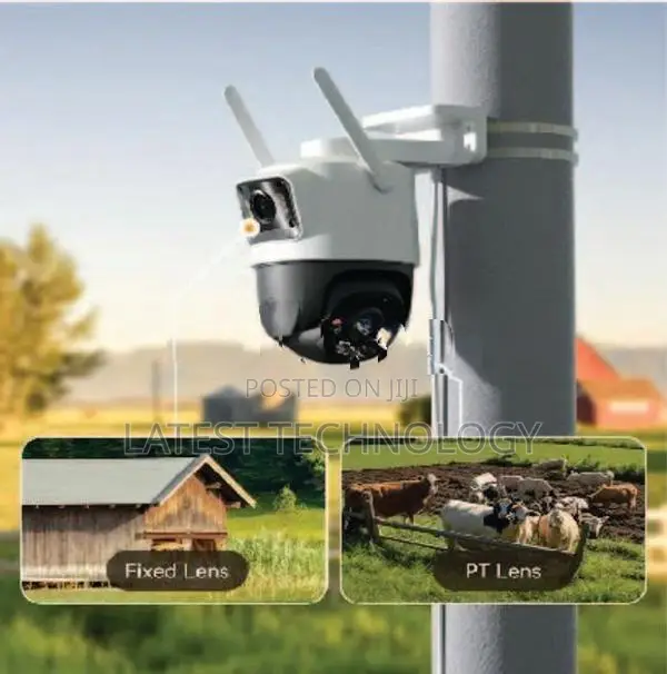 Cruiser Dual IPC-S7XEP-10M0WED Outdoor Camera