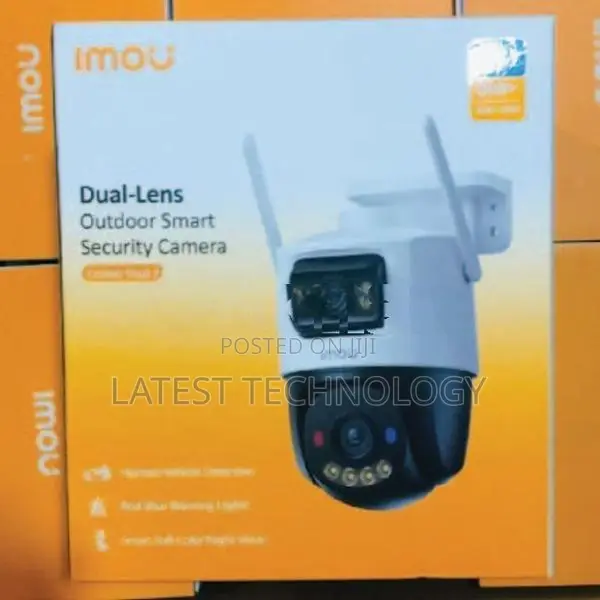 Cruiser Dual IPC-S7XEP-10M0WED Outdoor Camera
