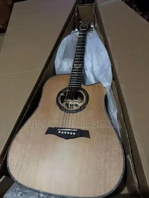 Crusader acoustic guitar