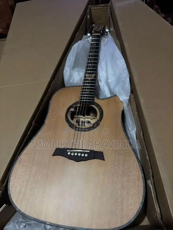 Crusader acoustic guitar