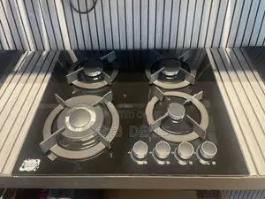 Tokyo 4 Burner Tempered Glass Hob