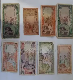 Old Currency Notes