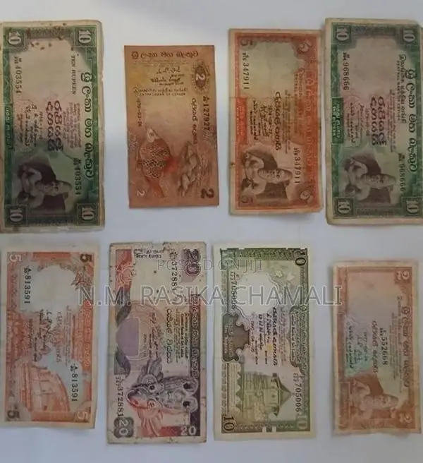 Old Currency Notes