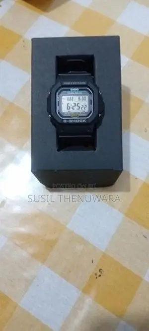 ජපානයෙන් අනයනය කරන ලද G Shock අත් ඔරලොසුවක්