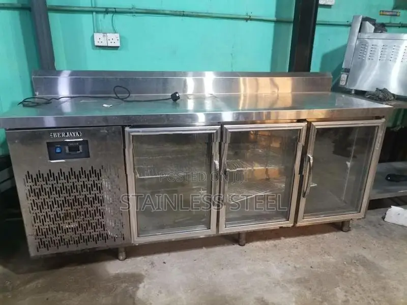 Berjaya Display Undercounter chiller 3 door