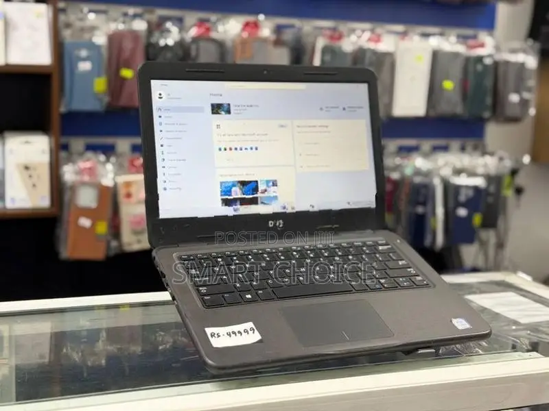 Dell i3 7th Gen Laptop