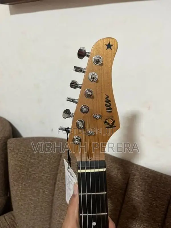 Kaysen Electric Guitar with Spectrum Amp