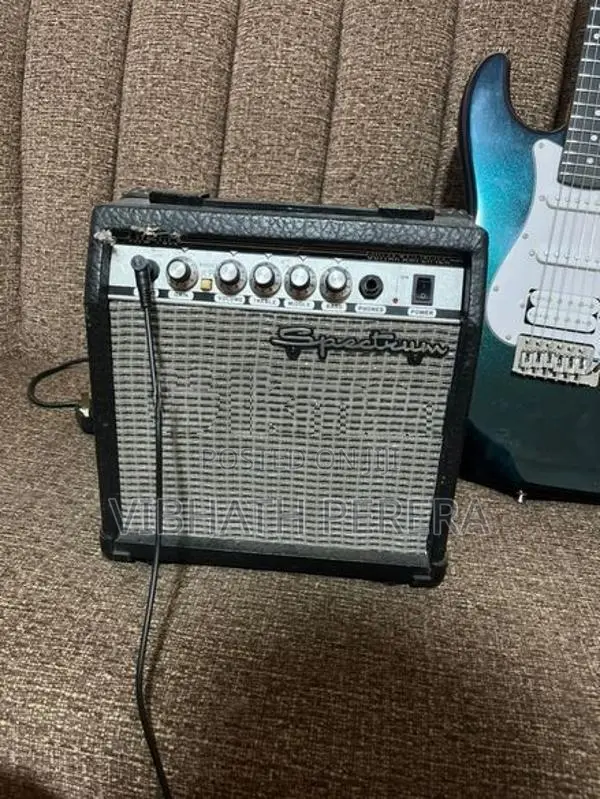 Kaysen Electric Guitar with Spectrum Amp