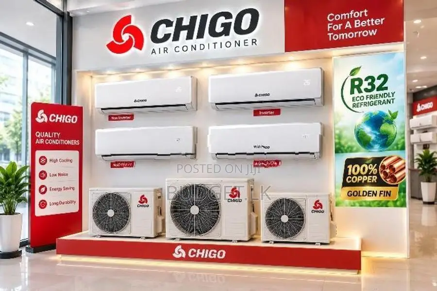 12000BTU CHIGO Brand New AC