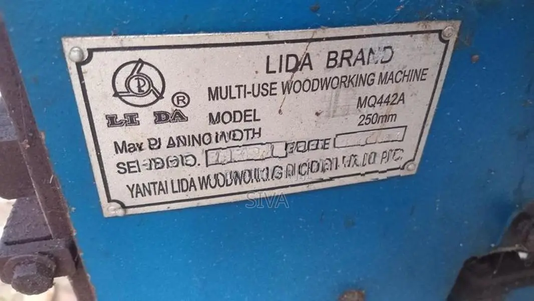 Lida 10" Wood Work Machine
