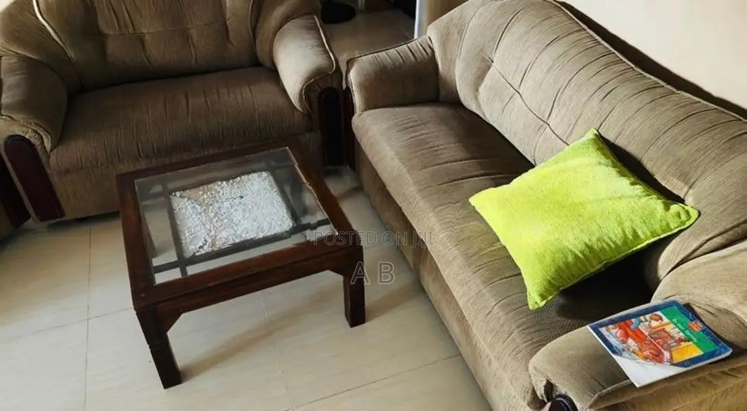 3 2 With 1 Sofa Set