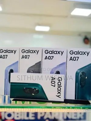 Samsung Galaxy A07 6GB/128GB (Brand New)
