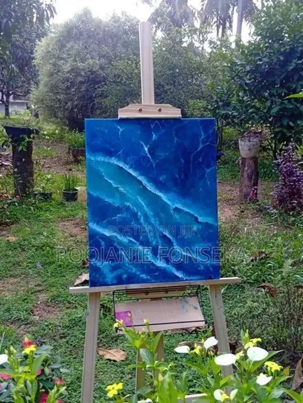 Echoes Of The Deep Canvas Painting
