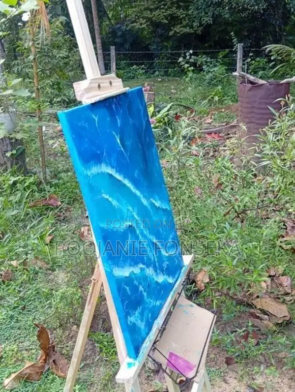 Echoes Of The Deep Canvas Painting
