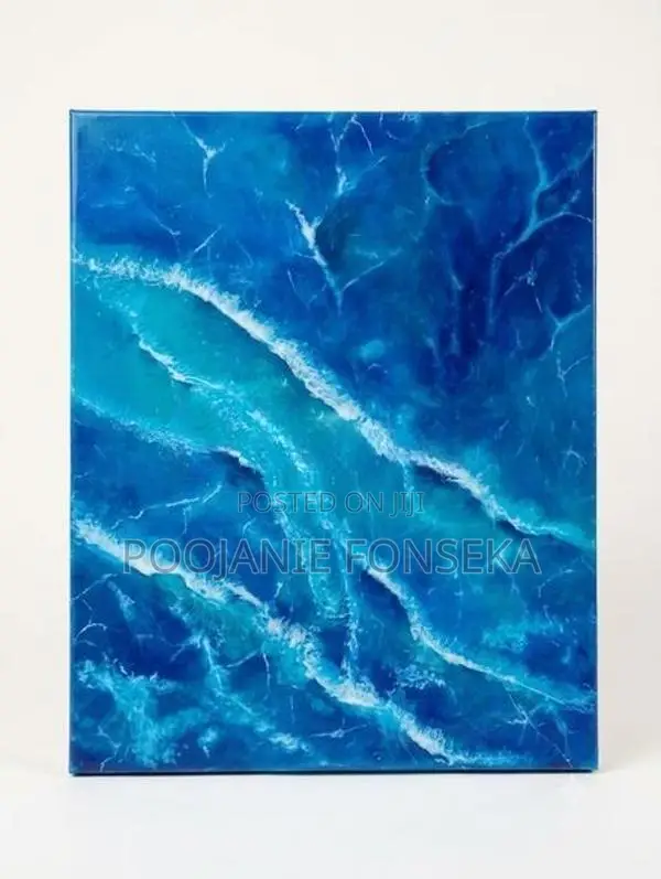 Echoes Of The Deep Canvas Painting