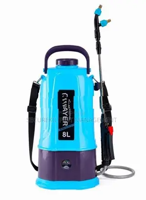 8L Electric Backpack Sprayer With Rechargeable Lithium-Ion Battery
