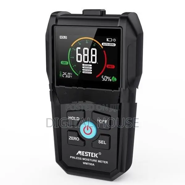 Moisture Meter Digital 3in1 sensors model for Timber