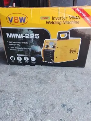 VBW Mini-225 IGBT inverter MMA welding machine – Herman W 0165