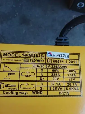 VBW Mini-225 IGBT inverter MMA welding machine – Herman W 0165