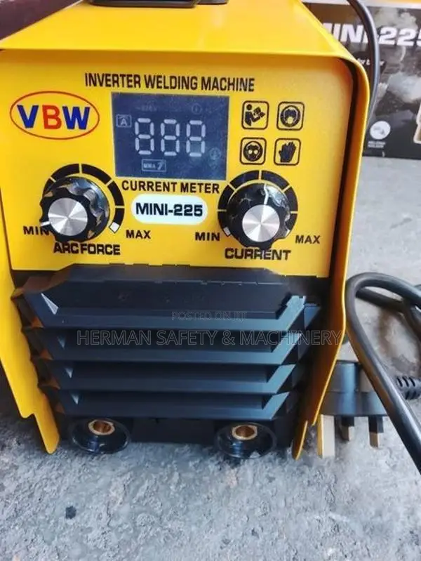 VBW Mini-225 IGBT inverter MMA welding machine – Herman W 0165