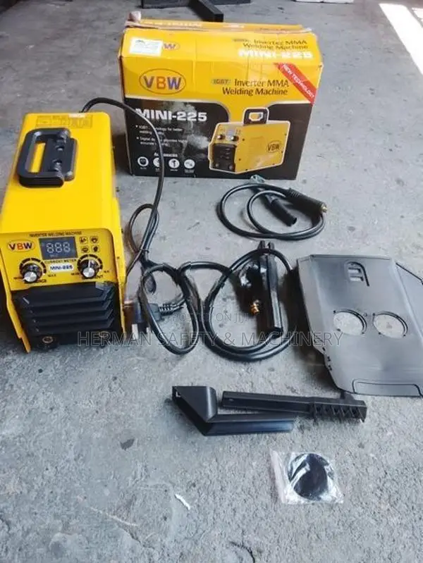 VBW Mini-225 IGBT inverter MMA welding machine – Herman W 0165
