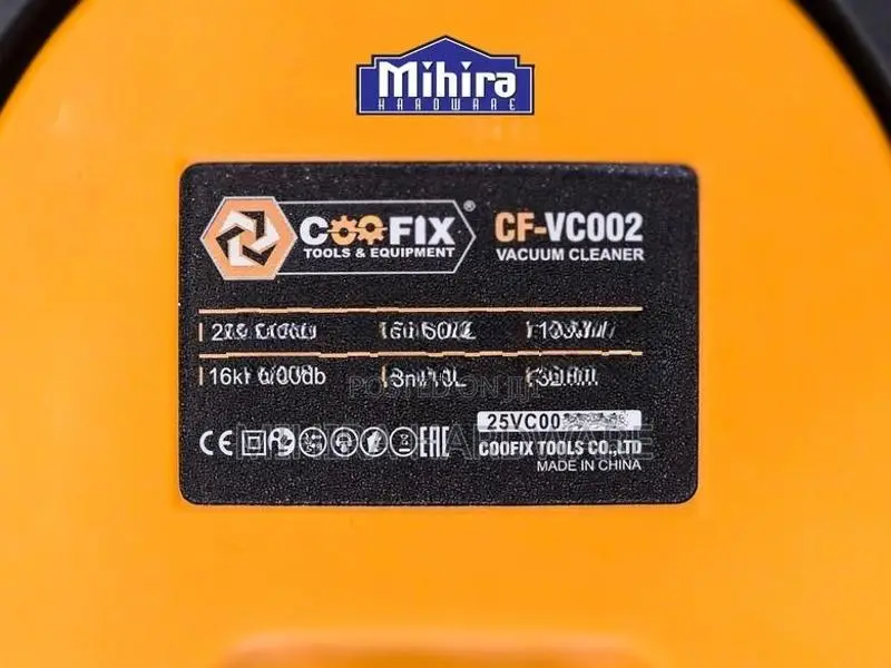 Vacuum cleaner Coofix 10L with blower