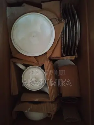 Porcelain 91pcs Dinner With Tea Set