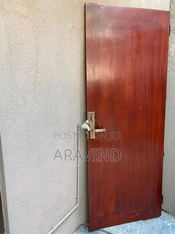Mahogany Wood Door