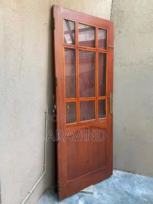 Mahogany Wood Door