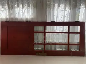 Mahogany Wood Door